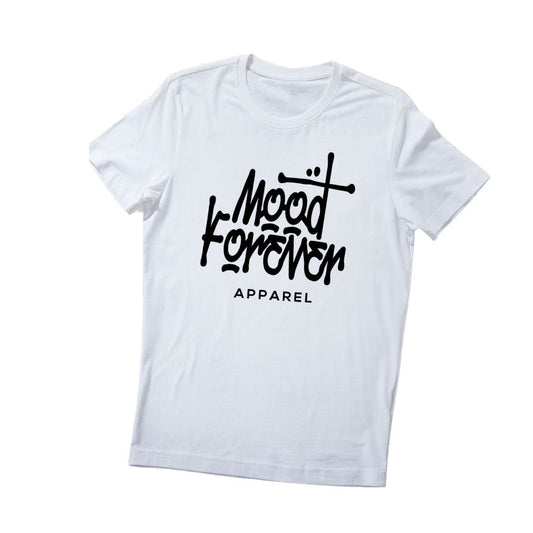 Mood Forever Classic T-shirt -White