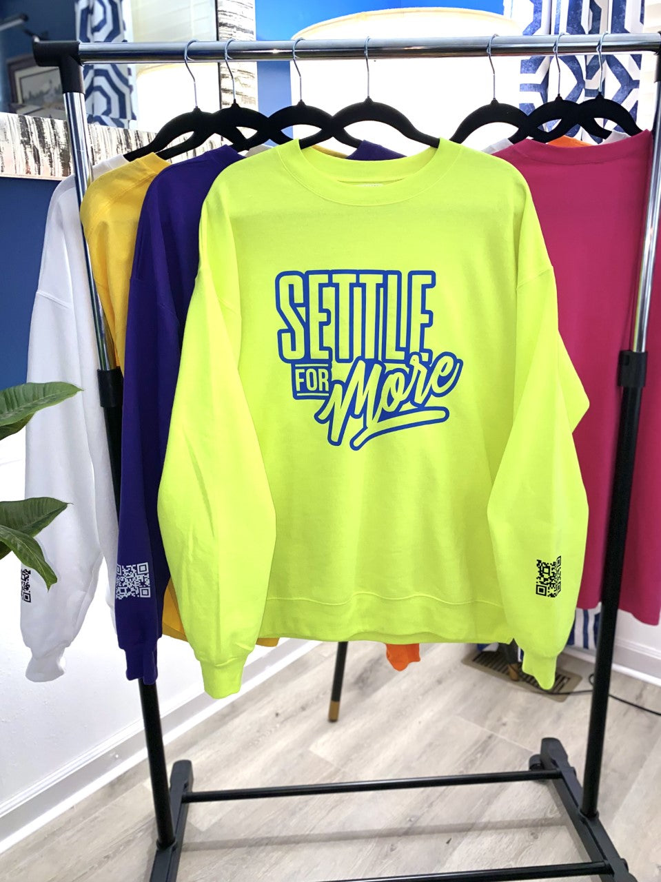 "Settle For More" Sweatshirt